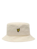 Lyle & Scott Cappello Uomo HE2405A Ice Cream - Bianco