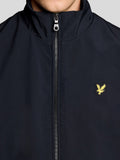 Lyle & Scott Gilet Mesh Back Softshell Funnel Uomo JK2406V Dark Navy - Blu