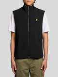 Lyle & Scott Gilet Uomo JK2406V Jet Black - Nero