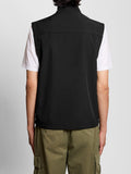 Lyle & Scott Gilet Uomo JK2406V Jet Black - Nero