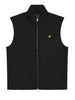 lyle scott gilet uomo jk2406v jet black nero 160184216