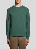 Lyle & Scott Pullover Uomo KN2136V Ever Green - Verde