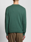 Lyle & Scott Pullover Uomo KN2136V Ever Green - Verde