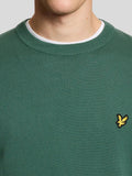 Lyle & Scott Pullover Uomo KN2136V Ever Green - Verde