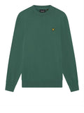 Lyle & Scott Pullover Uomo KN2136V Ever Green - Verde