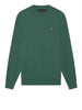 lyle scott pullover uomo kn2136v ever green verde 163707009