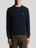 Lyle & Scott Pullover Uomo KN2136V Dark Navy - Blu