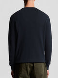 Lyle & Scott Pullover Uomo KN2136V Dark Navy - Blu