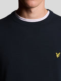 Lyle & Scott Pullover Uomo KN2136V Dark Navy - Blu