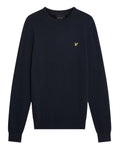 Lyle & Scott Pullover Uomo KN2136V Dark Navy - Blu