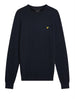 lyle scott pullover uomo kn2136v dark navy blu 165659639