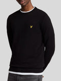 Lyle & Scott Pullover Uomo KN2136V Jet Black - Nero
