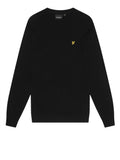 Lyle & Scott Pullover Uomo KN2136V Jet Black - Nero