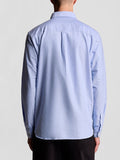 Lyle & Scott Camicia Casual Uomo LW2112V Riviera - Celeste