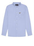 Lyle & Scott Camicia Casual Uomo LW2112V Riviera - Celeste