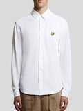 Lyle & Scott Camicia Casual Uomo LW2407V White - Bianco