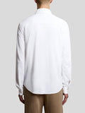 Lyle & Scott Camicia Casual Uomo LW2407V White - Bianco