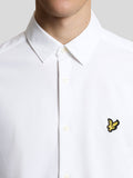 Lyle & Scott Camicia Casual Uomo LW2407V White - Bianco