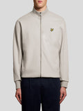 Lyle & Scott Felpa Zip Uomo ML2416V Pink Tile - Avorio