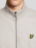 Lyle & Scott Felpa Zip Uomo ML2416V Pink Tile - Avorio