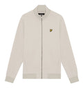 Lyle & Scott Felpa Zip Uomo ML2416V Pink Tile - Avorio