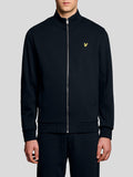 Lyle & Scott Felpa Zip Uomo ML2416V Dark Navy - Blu