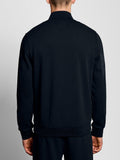 Lyle & Scott Felpa Zip Uomo ML2416V Dark Navy - Blu