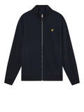 Lyle & Scott Felpa Zip Uomo ML2416V Dark Navy - Blu