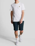 Lyle & Scott Bermuda Casual Uomo ML414VOG Dark Navy - Blu
