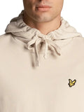 Lyle & Scott Felpa Cappuccio Uomo ML416VOG Cove - Avorio