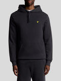 Lyle & Scott Felpa Cappuccio Uomo ML416VOG Dark Navy - Blu