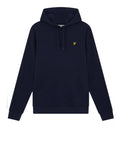 Lyle & Scott Felpa Cappuccio Uomo ML416VOG Dark Navy - Blu