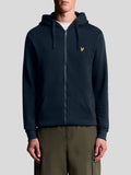 Lyle & Scott Felpa Zip Uomo ML420VOG Dark Navy - Blu
