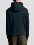 Lyle & Scott Felpa Zip Uomo ML420VOG Dark Navy - Blu