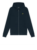 Lyle & Scott Felpa Zip Uomo ML420VOG Dark Navy - Blu