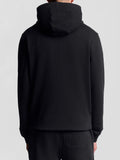Lyle & Scott Felpa Zip Uomo ML420VOG Jet Black - Nero