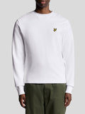 Lyle & Scott Felpa Uomo ML424VOG White - Bianco