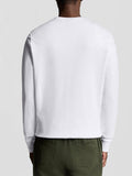 Lyle & Scott Felpa Uomo ML424VOG White - Bianco