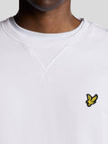 Lyle & Scott Felpa Uomo ML424VOG White - Bianco