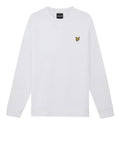 Lyle & Scott Felpa Uomo ML424VOG White - Bianco