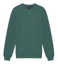 Lyle & Scott Felpa Uomo ML424VOG Ever Green - Verde