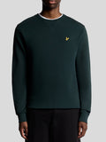 Lyle & Scott Felpa Uomo ML424VOG Dark Green - Verde