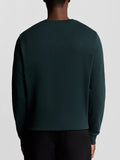 Lyle & Scott Felpa Uomo ML424VOG Dark Green - Verde