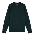Lyle & Scott Felpa Uomo ML424VOG Dark Green - Verde