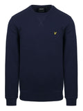 Lyle & Scott Felpa Uomo ML424VOG Dark Navy - Blu