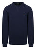 lyle scott felpa uomo ml424vog dark navy blu 160296584