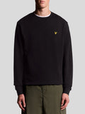 Lyle & Scott Felpa Uomo ML424VOG Jet Black - Nero