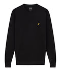Lyle & Scott Felpa Uomo ML424VOG Jet Black - Nero
