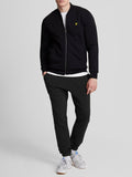 Lyle & Scott Pantalone Tuta Uomo ML720VOG Jet Black - Nero