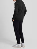 Lyle & Scott Pantalone Tuta Uomo ML720VOG Jet Black - Nero
